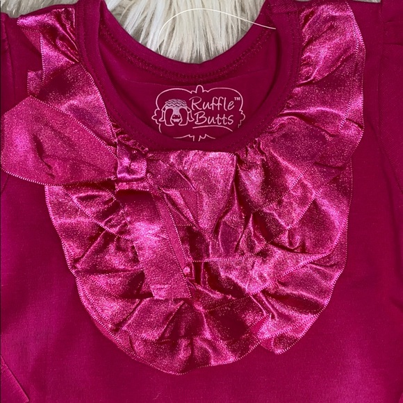 Pink Ruffle Butts Long Sleeve - Picture 2 of 2